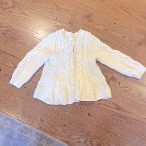 Baby gap girls sweater cardigan